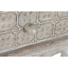 Мебель для прихожей с 2 ящиками DKD Home Decor Белый Коричневый 91 x 42 x 81 cm
