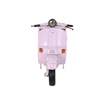 Тумба с ящиками DKD Home Decor 100 x 68 x 105 cm Металл Мотоцикл Светло Pозовый Древесина манго