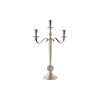 Канделябр DKD Home Decor 30 x 12 x 46 cm Серебристый Алюминий хром