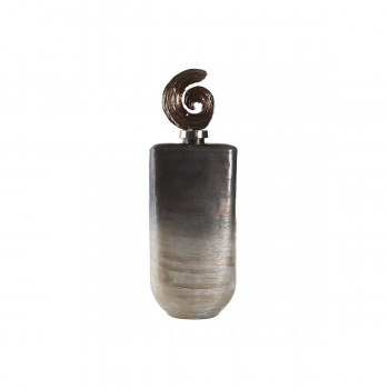 Кувшин DKD Home Decor Разноцветный Алюминий Стеклянный 19 x 12 x 55 cm