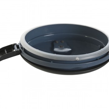 Судок DKD Home Decor Синий Белый Темно-серый Нержавеющая сталь полипропилен 1,5 L (2 штук)