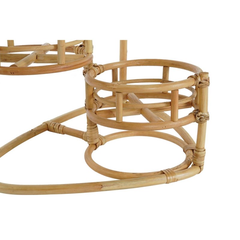 Подставка под цветочный горшок DKD Home Decor Натуральный Bali 48 x 28 x 45 cm