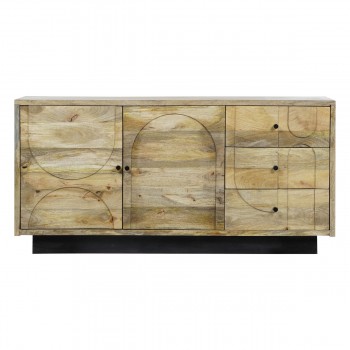 Устройство DKD Home Decor Древесина манго 160 x 42 x 82 cm 145 x 42 x 72 cm