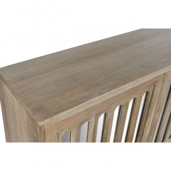 Устройство DKD Home Decor Коричневый Древесина манго Зеркало 175 x 40,5 x 83,5 cm