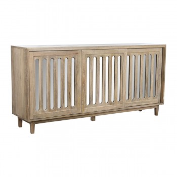 Устройство DKD Home Decor Коричневый Древесина манго Зеркало 175 x 40,5 x 83,5 cm