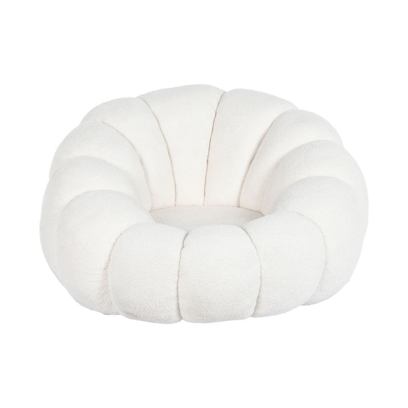 Кресло DKD Home Decor Белый 98 x 97 x 62 cm