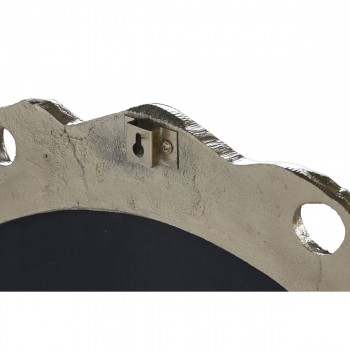 Настенное зеркало DKD Home Decor Коричневый Позолоченный 78,5 x 2,5 x 78,5 cm