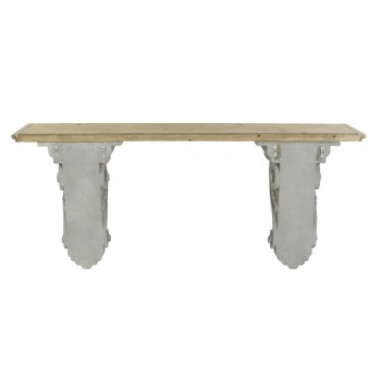 Мебель для прихожей DKD Home Decor Серый 180 x 35 x 78 cm