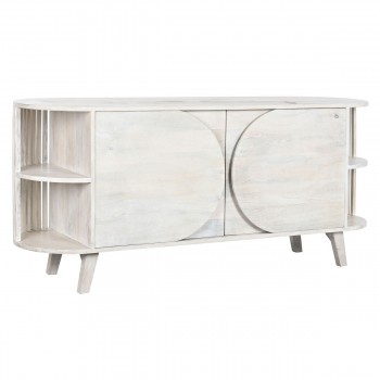 Устройство DKD Home Decor Белый Древесина манго 150 x 40 x 65 cm