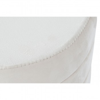 подставка для ног DKD Home Decor Разноцветный Деревянный MDF Велюр 60 x 60 x 45 cm