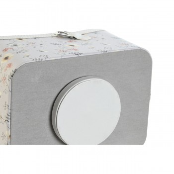 Дистанционное управление DKD Home Decor Синий Серый Верблюжий Светло Pозовый 2 штук