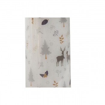 Вуаль LED DKD Home Decor Белый Разноцветный 7.5 x 7.5 x 15 cm 7,5 x 7,5 x 15 cm (AA)