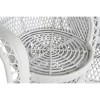 Садовое кресло DKD Home Decor Белый 188 x 50 x 140 cm 154 x 70 x 144 cm 15700 x 68 x 145,5 cm