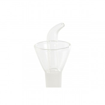 Масленка DKD Home Decor Прозрачный Боросиликатное стекло 250 ml 9 x 9 x 18 cm