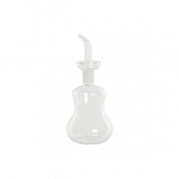 Масленка DKD Home Decor Прозрачный Боросиликатное стекло 250 ml 8 x 8 x 19 cm