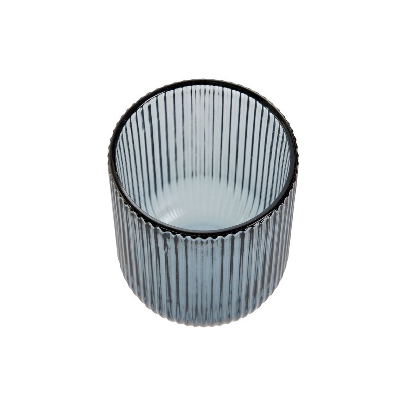 Набор стаканов DKD Home Decor Синий Стеклянный 240 ml (6 штук)