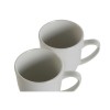 Набор из 4 кружек Mug DKD Home Decor Белый Фарфор 330 ml 12 x 10 x 9 cm