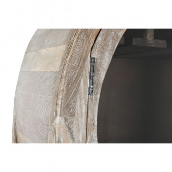 Барный шкаф Home ESPRIT Натуральный 75 x 40 x 182 cm