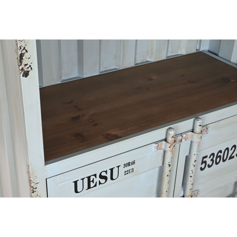 Полка Home ESPRIT бирюзовый Небесный синий Металл Деревянный MDF 87 x 44 x 168,5 cm