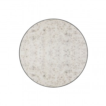 Настенное зеркало Home ESPRIT Чёрный современный Отделка состаренная 90 x 5 x 90 cm