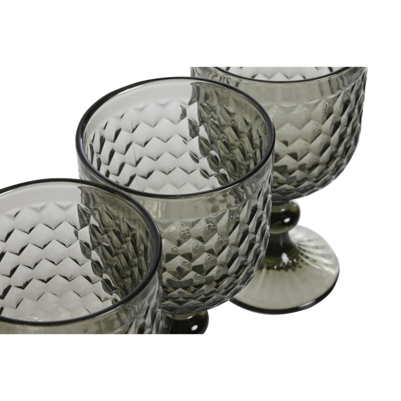 Набор рюмок Home ESPRIT Серый Стеклянный 325 ml (6 штук)