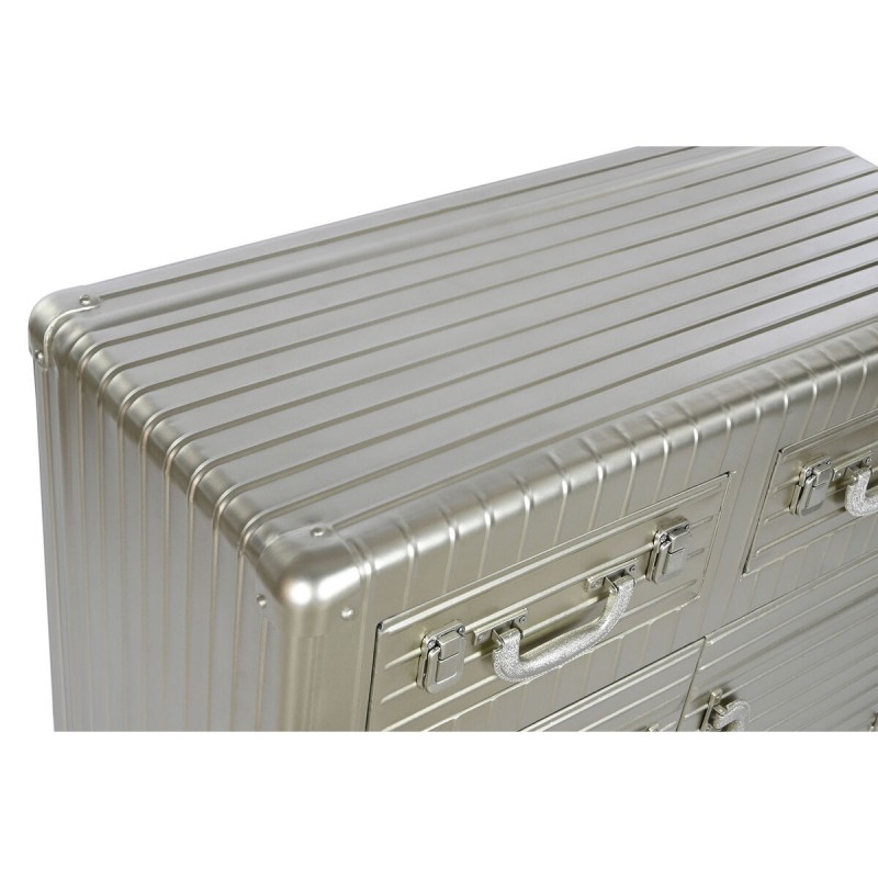 Устройство Home ESPRIT Серебристый Металл Деревянный MDF 80 x 39 x 82 cm