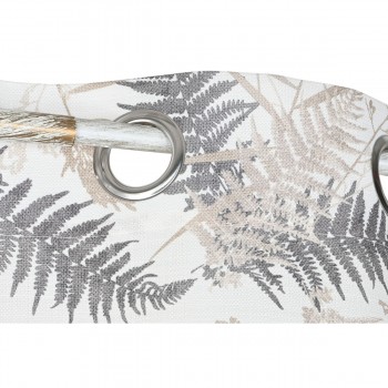 занавес Home ESPRIT печатные 140 x 0,3 x 260 cm