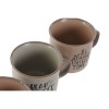 Набор из 4 кружек Mug Home ESPRIT Синий Розовый Керамика 285 ml 9 x 7 x 8 cm