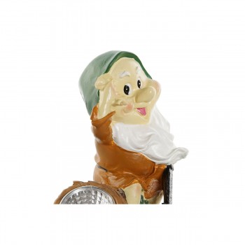 Садовые гномы Home ESPRIT Разноцветный 11,5 x 11 x 15,2 cm (2 штук)