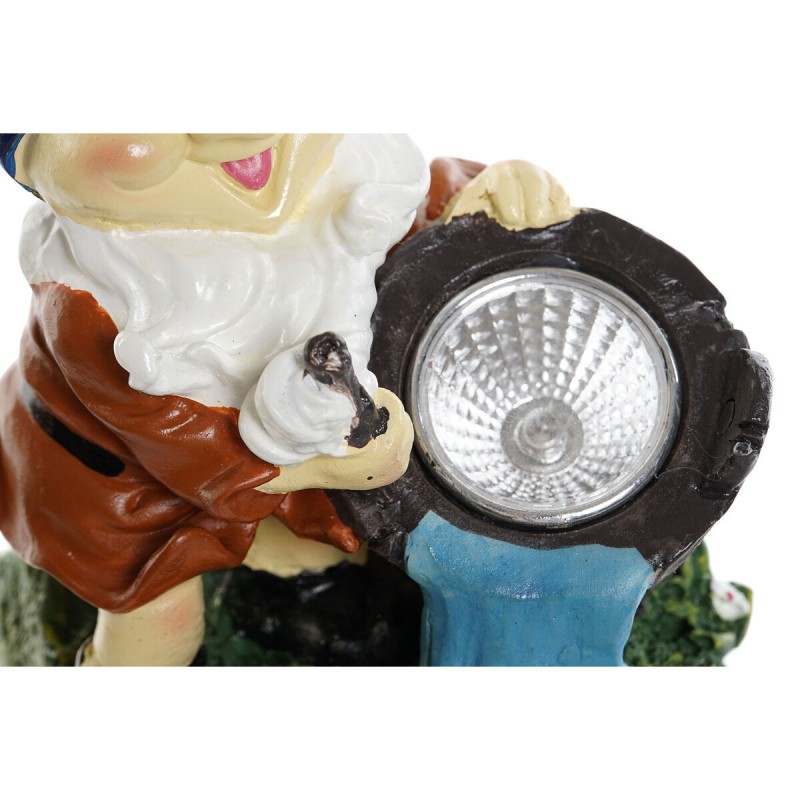 Садовые гномы Home ESPRIT Разноцветный 11,5 x 11 x 15,2 cm (2 штук)