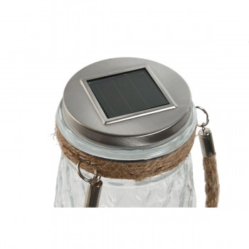 Светящееся украшение Home ESPRIT Прозрачный Серебристый 11 x 11 x 18 cm