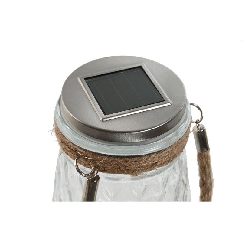 Светящееся украшение Home ESPRIT Прозрачный Серебристый 11 x 11 x 18 cm