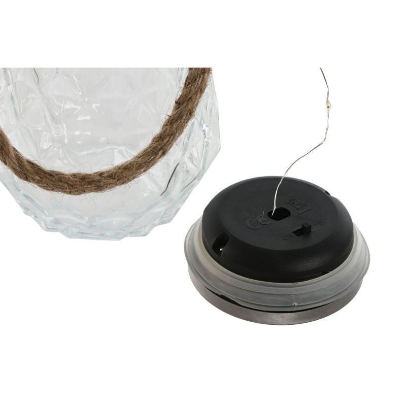 Светящееся украшение Home ESPRIT Прозрачный Серебристый 11 x 11 x 18 cm