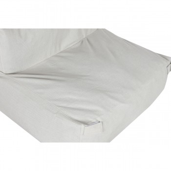 Садовое кресло Home ESPRIT Бежевый 90 x 87 x 65 cm