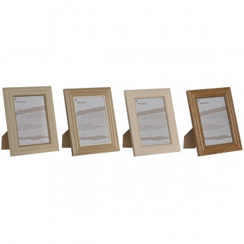 Фото рамка Home ESPRIT Разноцветный Стеклянный полистирол 19,2 x 1,6 x 24,2 cm (4 штук)