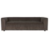 Диван Home ESPRIT Коричневый современный 224 x 95,5 x 66,5 cm