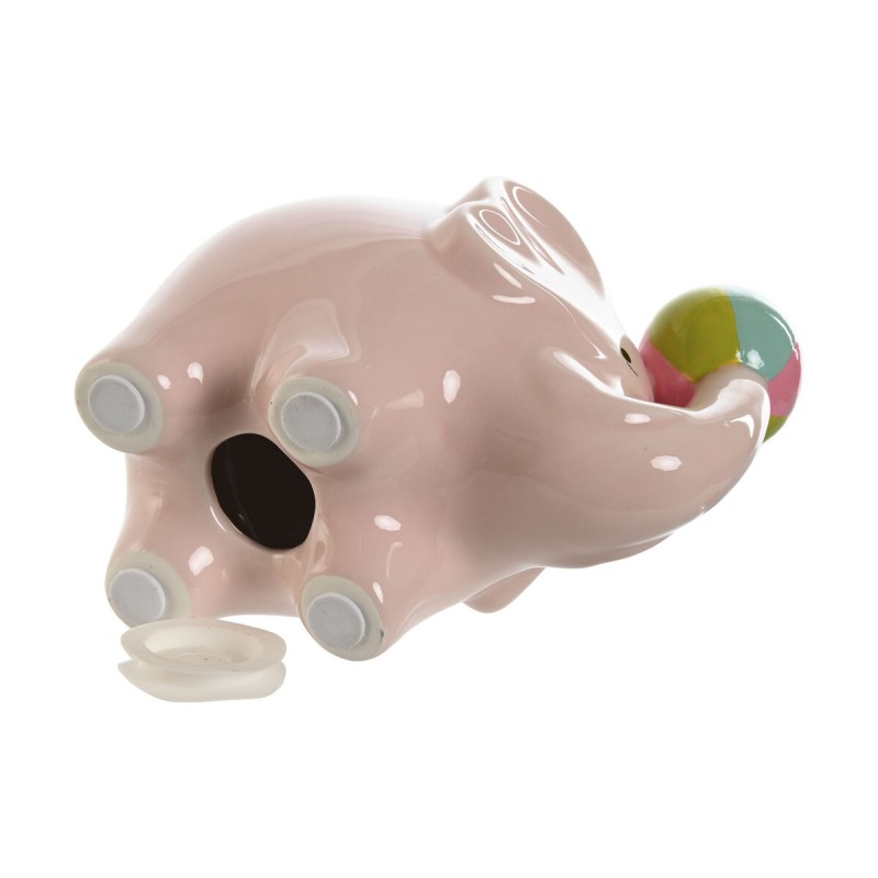 Kопилка Home ESPRIT Dolomite Слон 17 x 11 x 14,5 cm (2 штук)