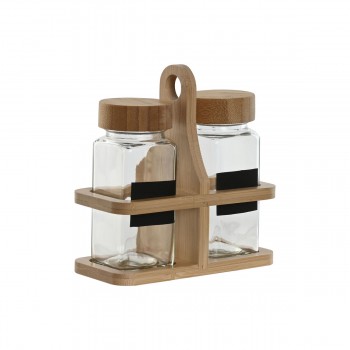 Подставка для специй Home ESPRIT 120 ml 13,2 x 6,2 x 13,3 cm