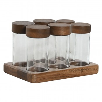 Подставка для специй Home ESPRIT 90 ml 17 x 12 x 10,5 cm