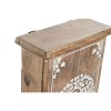 Шкаф для ключей Home ESPRIT Белый Натуральный 18 x 7,5 x 28 cm