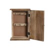 Шкаф для ключей Home ESPRIT Белый Натуральный 18 x 7,5 x 28 cm