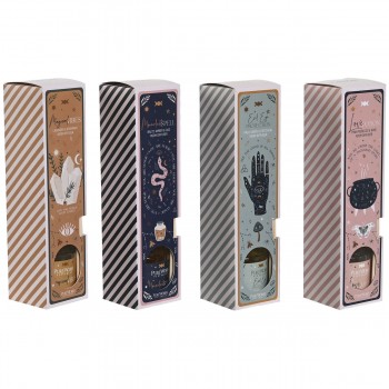 Освежитель воздуха Home ESPRIT город 50 ml (4 штук)