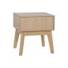 Ночной столик Home ESPRIT Натуральный 45 x 36 x 49 cm