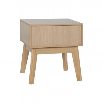 Ночной столик Home ESPRIT Натуральный 45 x 36 x 49 cm