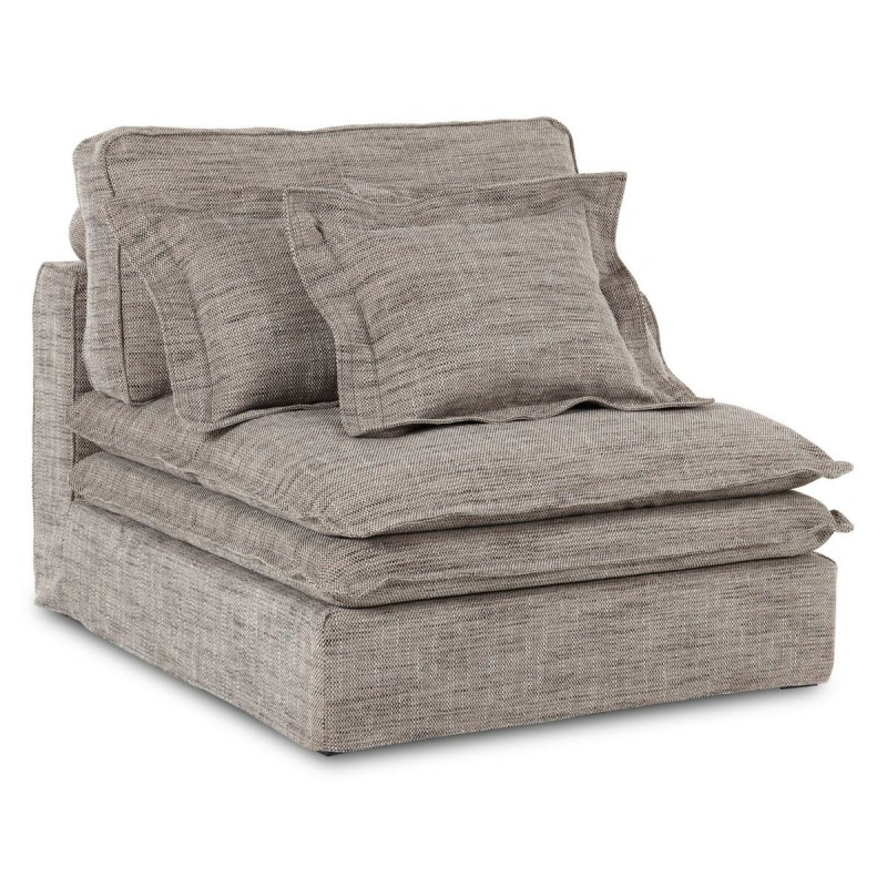 Модуль дивана Home ESPRIT Светло-коричневый 102 X 120 X 95 CM центральный