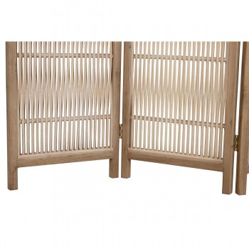 Ширма Home ESPRIT Коричневый Ель 138 X 3,5 X 186 cm