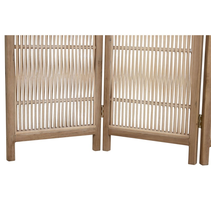 Ширма Home ESPRIT Коричневый Ель 138 X 3,5 X 186 cm