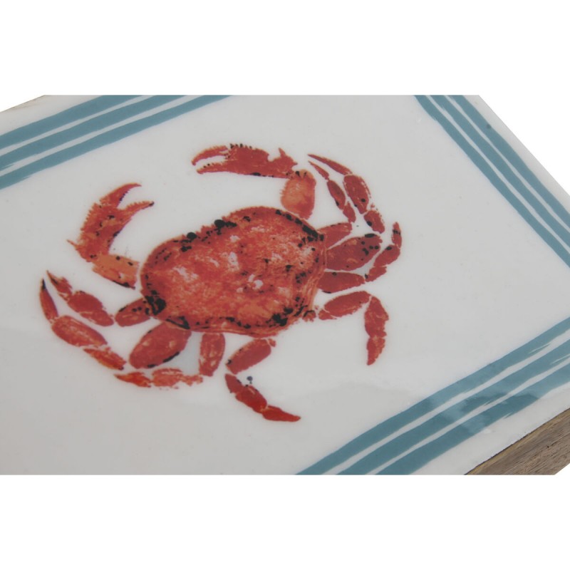 Шкатулка Home ESPRIT Разноцветный Древесина манго 25 x 17,5 x 8 cm (2 штук)