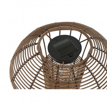 Солнечный светильник Home ESPRIT Коричневый 30 x 30 x 50 cm