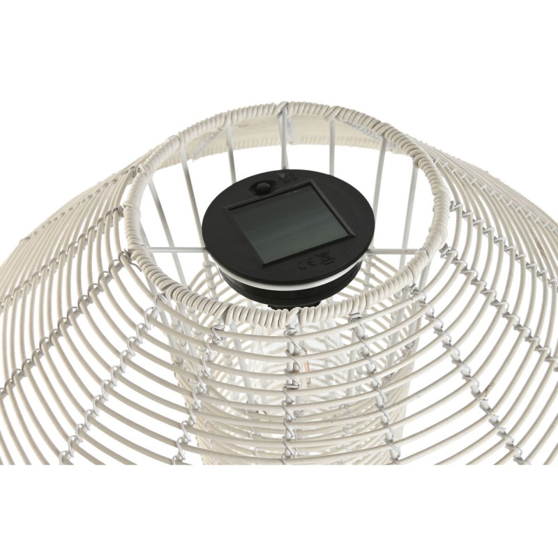 Солнечный светильник Home ESPRIT Белый 35 x 35 x 76 cm